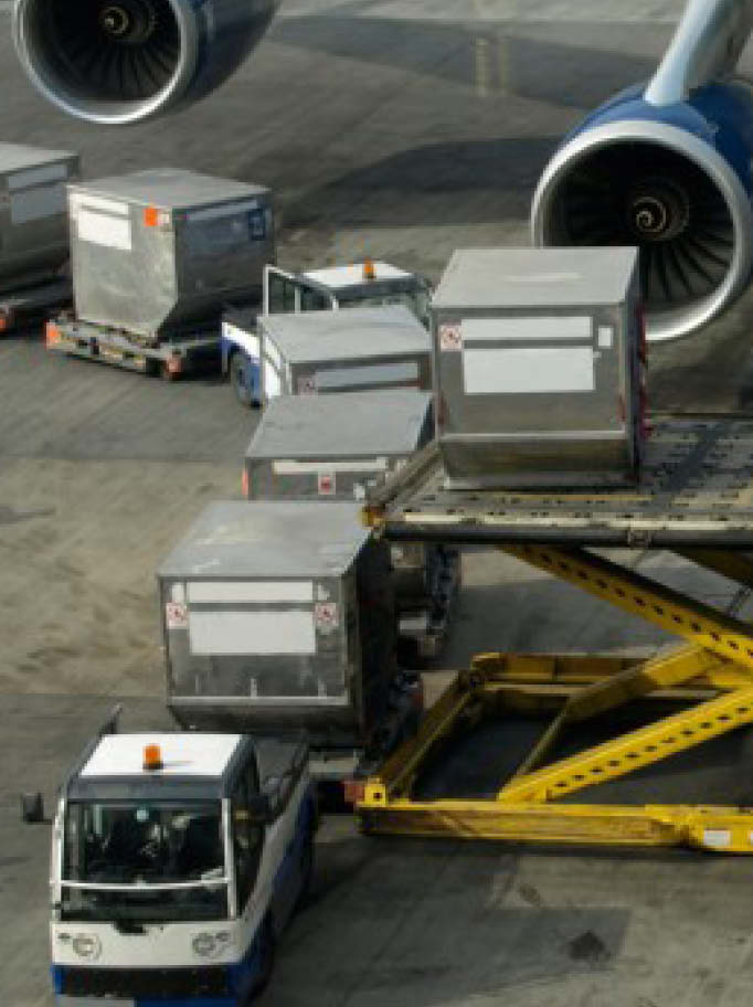 Air Freight Cargo Loading